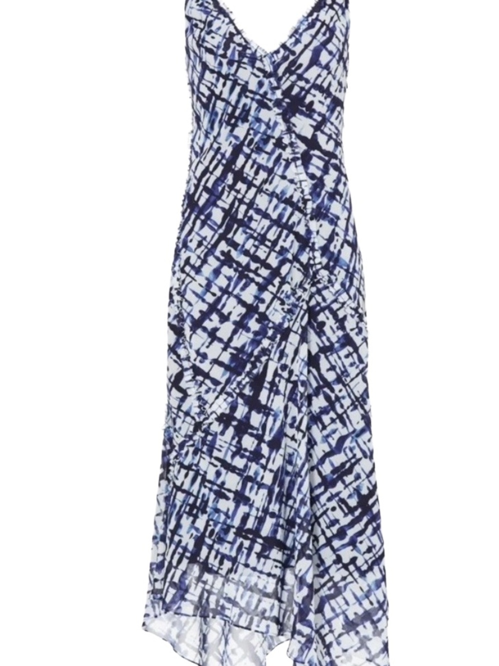 Jason Wu X RTR SHEER Flowy Chiffon Dress Rent the Runway Piece 6
